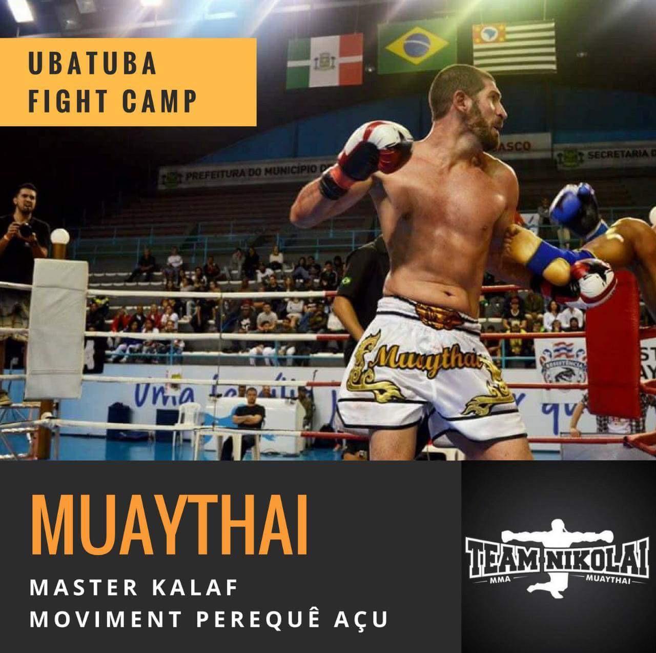 Muay Thai Bruno Kalaf