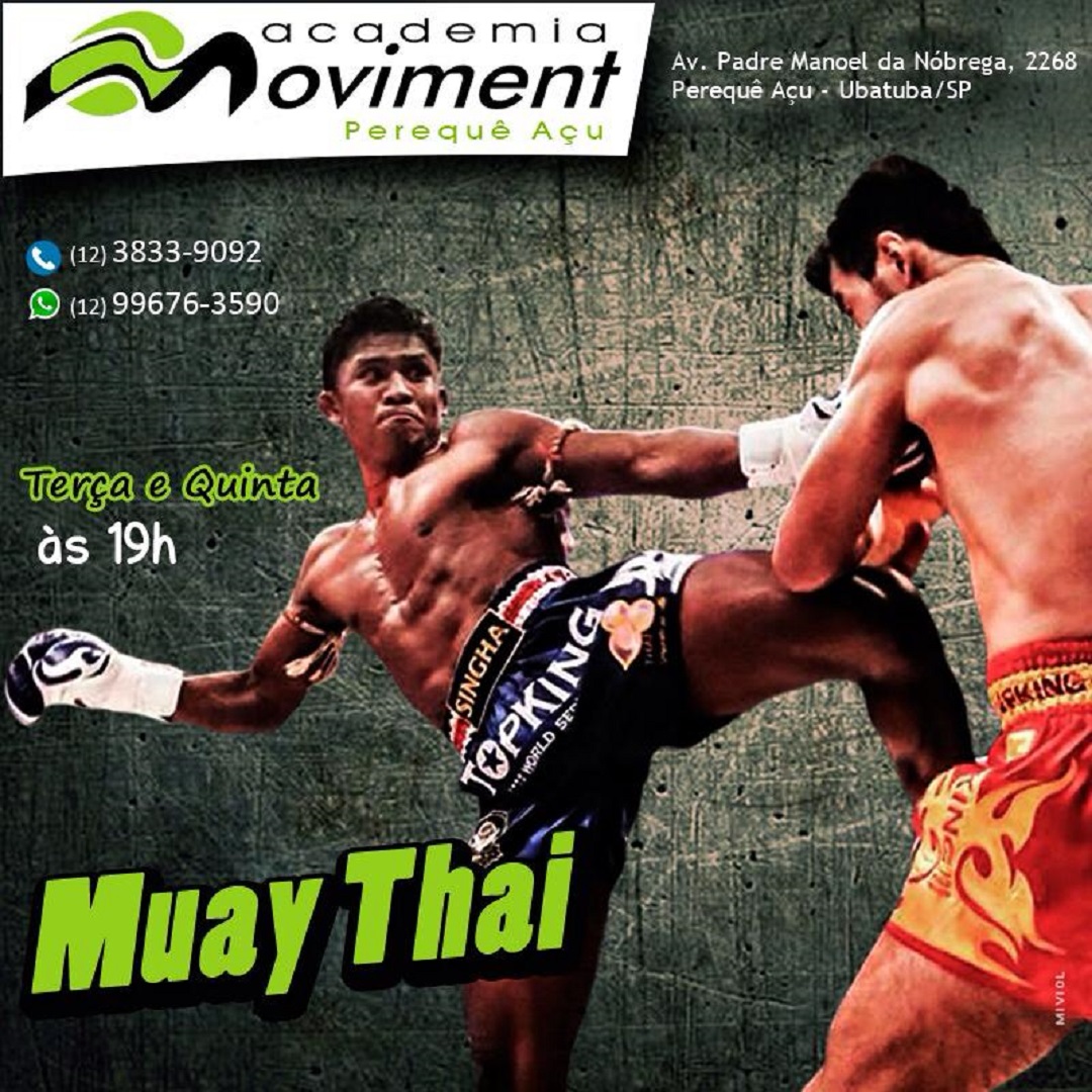 Muay Thai Team Nikolai